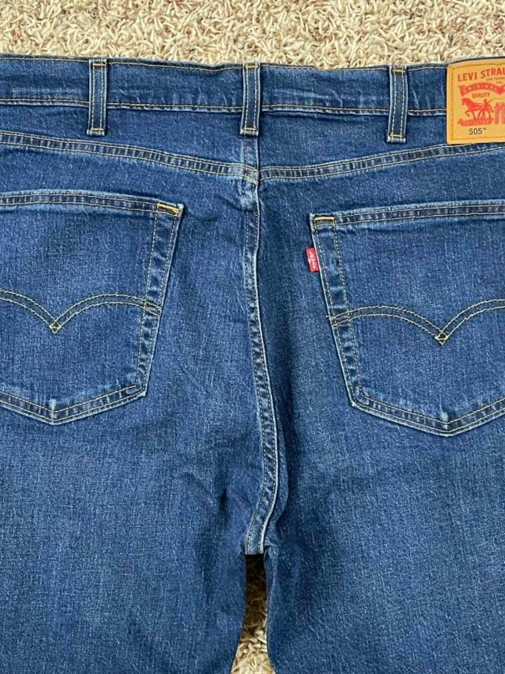 Levi’s Men’s 505 Jeans Dark Blue, Size 40x30 (New)